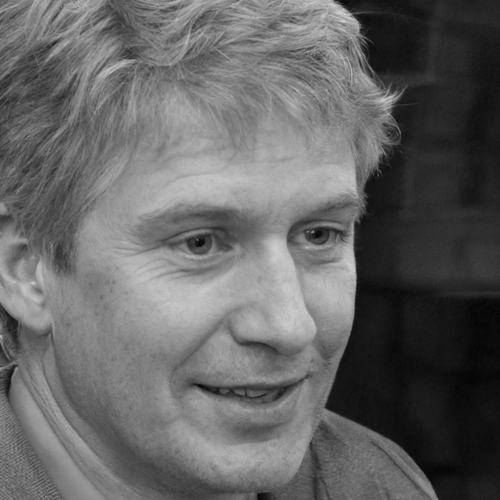 Ritratto di Duccio Baglioni